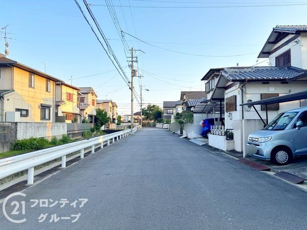 木津川市木津南後背　新築一戸建て　25-1期　全1区画