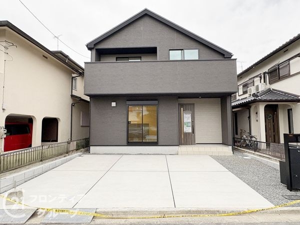木津川市木津南後背　新築一戸建て　25-1期　全1区画