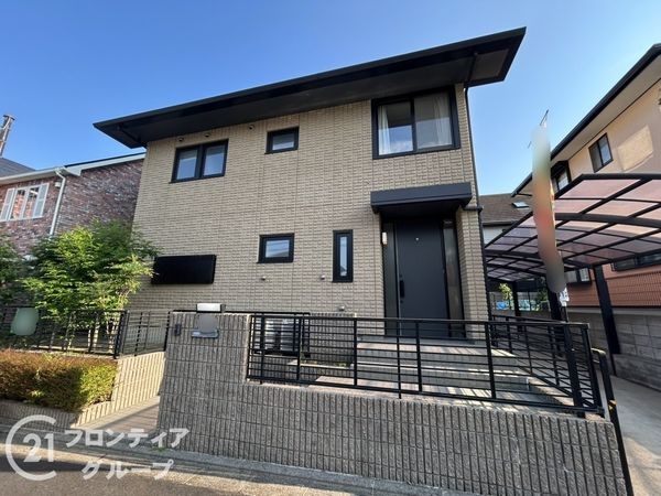 木津川市州見台５丁目　中古一戸建て