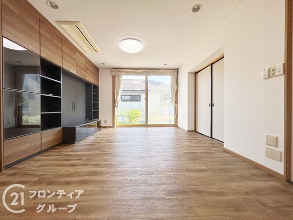 木津川市州見台５丁目　中古一戸建て