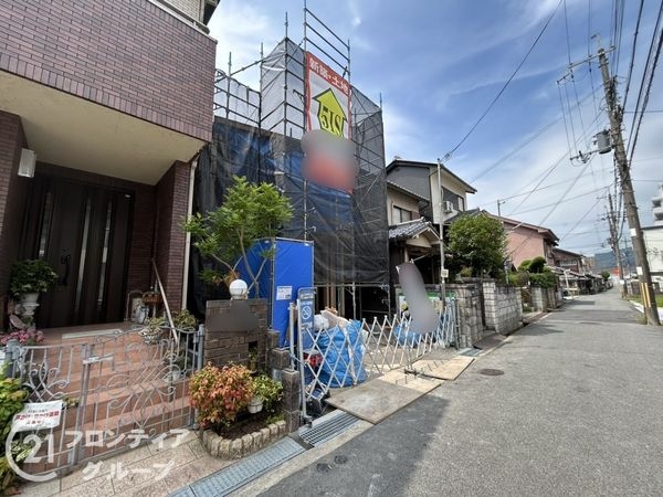 北葛城郡王寺町久度３丁目　新築一戸建て