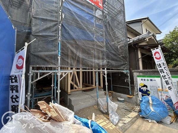 北葛城郡王寺町久度３丁目　新築一戸建て