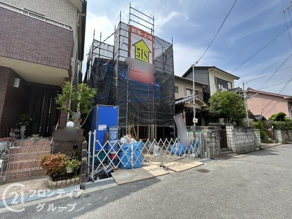 北葛城郡王寺町久度３丁目　新築一戸建て