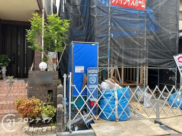 北葛城郡王寺町久度３丁目　新築一戸建て
