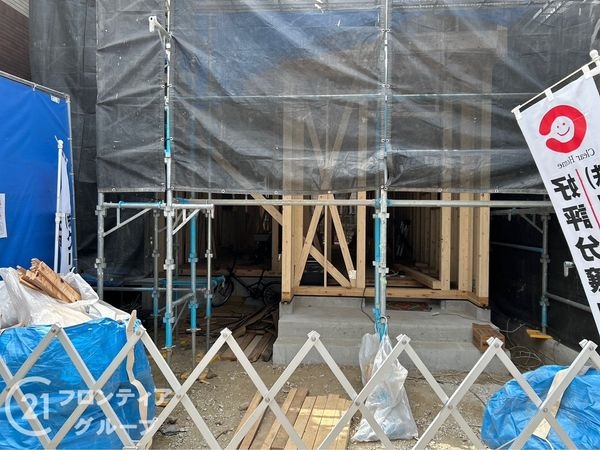 北葛城郡王寺町久度３丁目　新築一戸建て