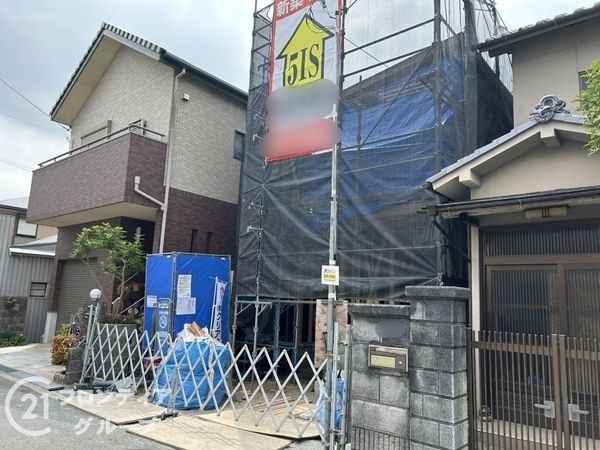 北葛城郡王寺町久度３丁目　新築一戸建て