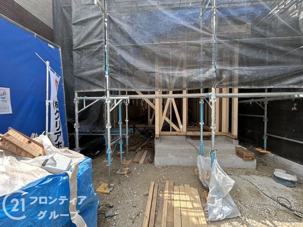 北葛城郡王寺町久度３丁目　新築一戸建て
