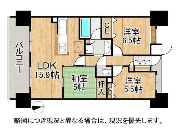 ローレルコート天理二階堂ラフィーナ　中古マンション