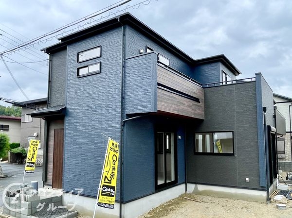 奈良市帝塚山２丁目　新築一戸建て　１号棟