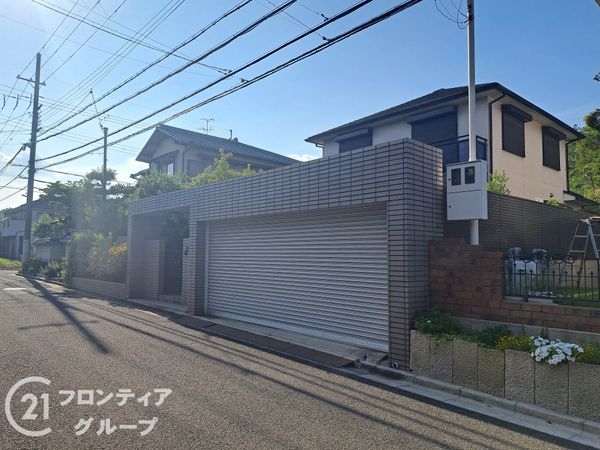 生駒市北大和５丁目の中古一戸建て