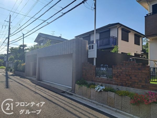 生駒市北大和５丁目の中古一戸建て