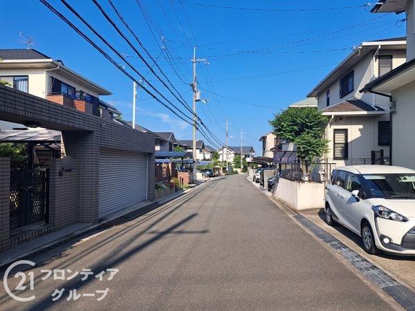 生駒市北大和５丁目の中古一戸建て