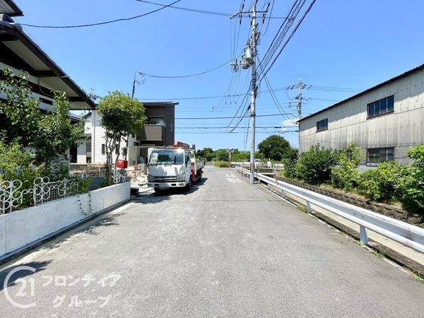 木津川市木津南後背　新築一戸建て　第３１　全１区画