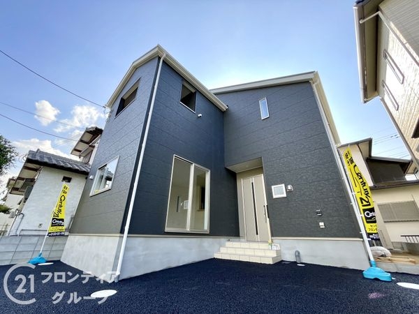 木津川市木津南後背　新築一戸建て　第３１　全１区画