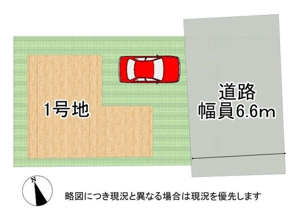 木津川市木津南後背　新築一戸建て　第３１　全１区画