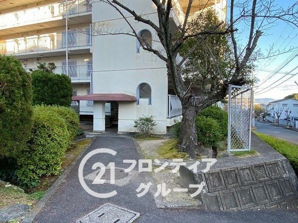 帝塚山ガーデンハイツ５号棟　中古マンション