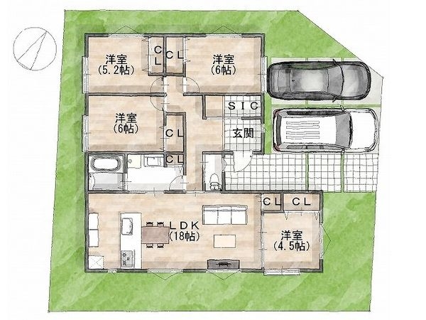 FrontierGardens　奈良市富雄川西１丁目　新…