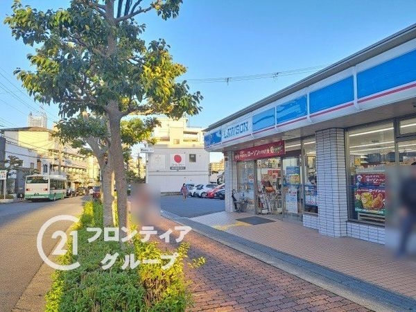 FrontierGardens 奈良市富雄川西1丁目 新…(ローソン奈良鳥見町店)