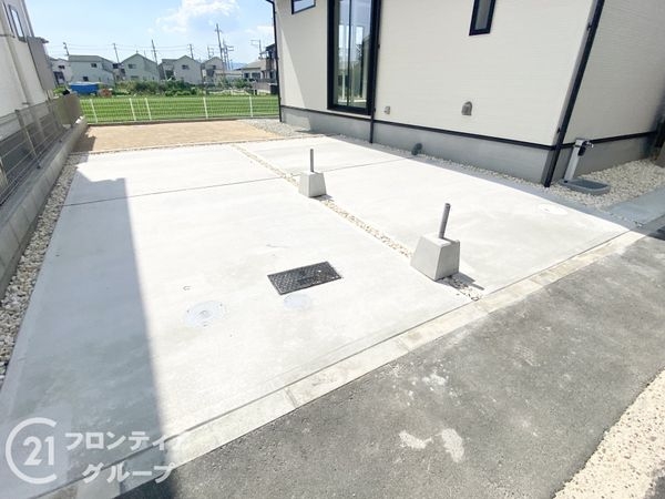 奈良市東九条町　新築一戸建て　全１区画