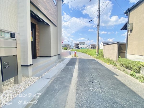 奈良市東九条町　新築一戸建て　全１区画