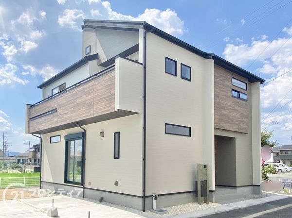 奈良市東九条町　新築一戸建て　全１区画