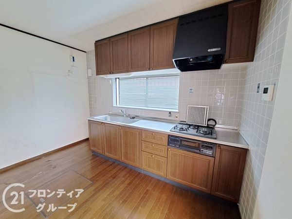 奈良市疋田町の中古一戸建て(キッチン)