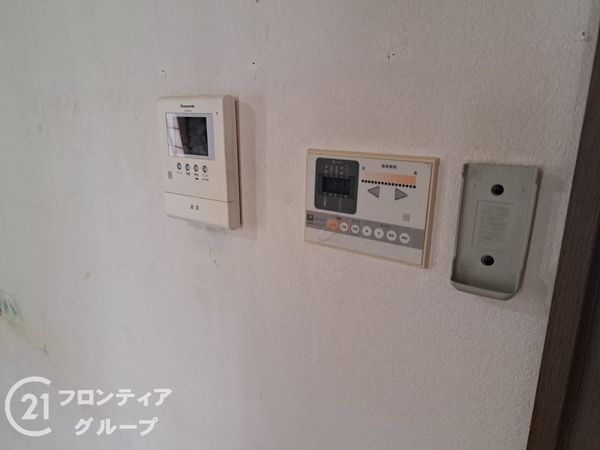 奈良市疋田町の中古一戸建て(防犯設備)