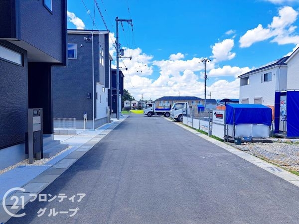 磯城郡川西町大字結崎　新築一戸建て　1期　３号棟