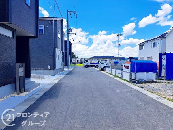 磯城郡川西町大字結崎　新築一戸建て　1期　５号棟