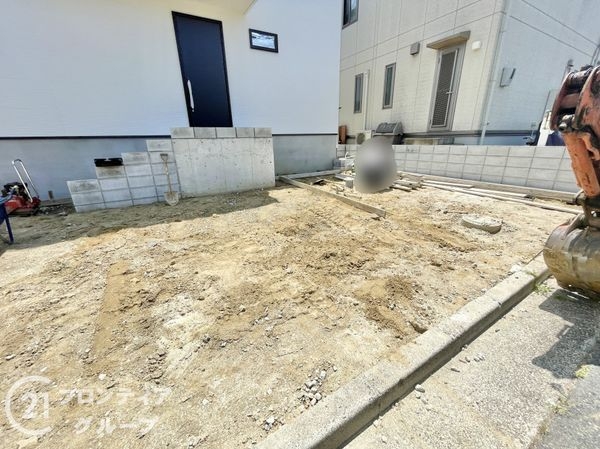 北葛城郡河合町泉台２丁目　新築一戸建て　全１区画
