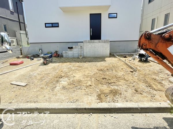 北葛城郡河合町泉台２丁目　新築一戸建て　全１区画