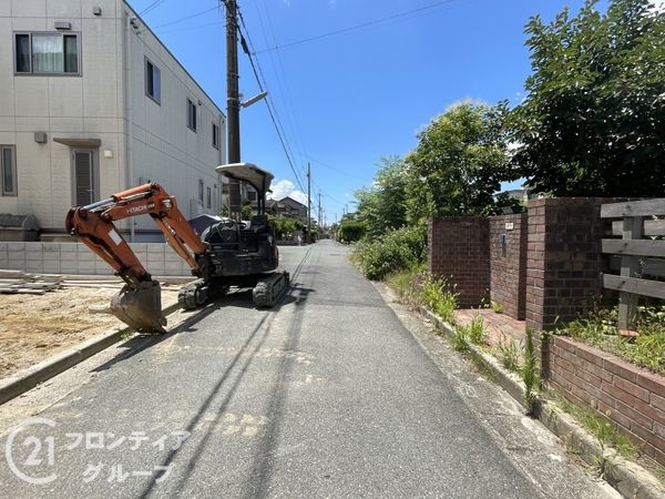 北葛城郡河合町泉台２丁目　新築一戸建て　全１区画