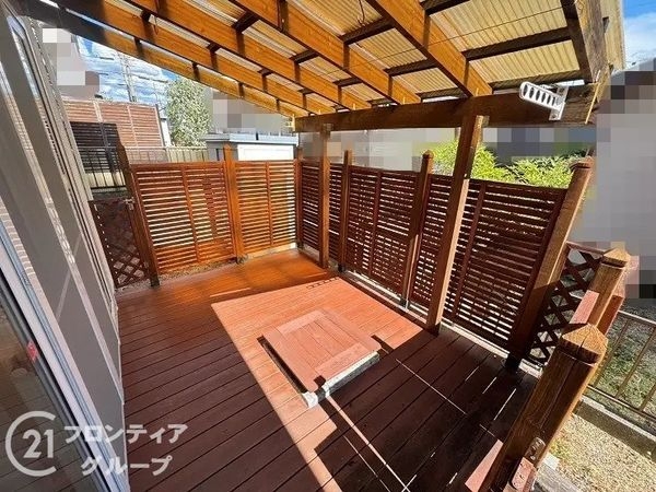 木津川市南加茂台６丁目の中古一戸建て