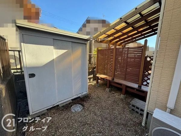 木津川市南加茂台６丁目の中古一戸建て