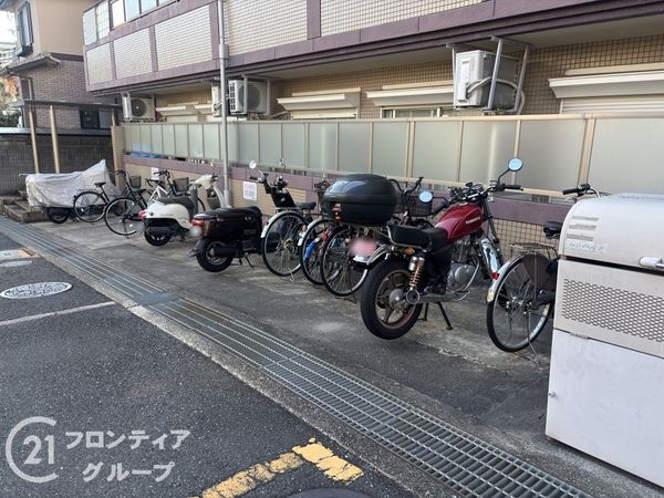 サンマンションあやめ池　中古マンション