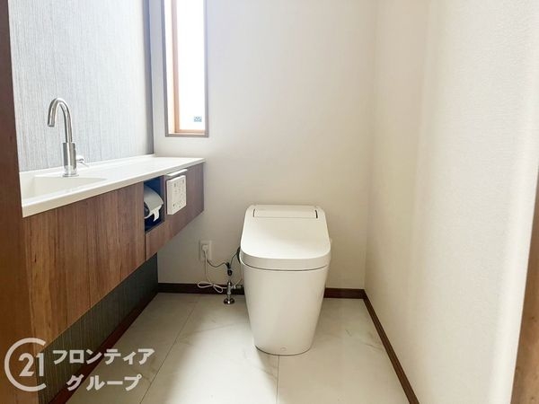 生駒市南山手台の中古一戸建て