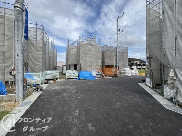 奈良市杏町　新築一戸建て　１号棟
