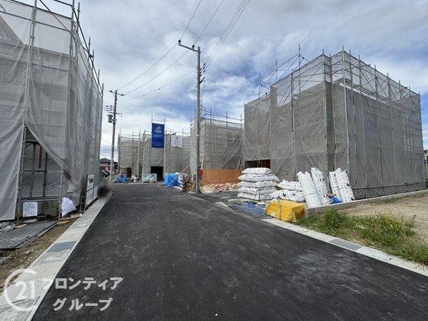 奈良市杏町　新築一戸建て　３号棟