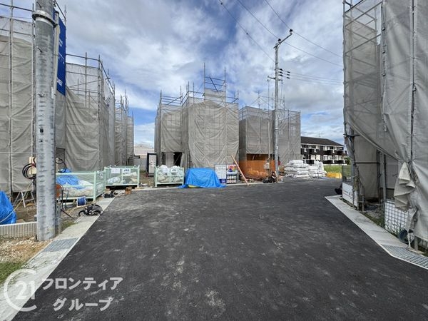 奈良市杏町　新築一戸建て　３号棟