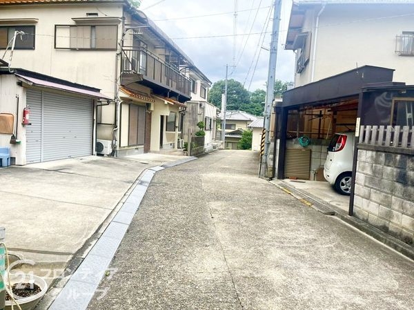 生駒市萩の台の中古一戸建て