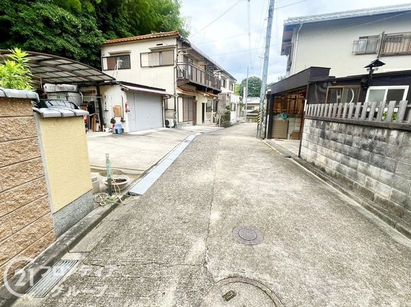 生駒市萩の台の中古一戸建て