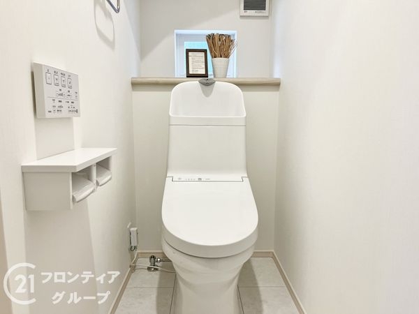 奈良市千代ヶ丘１丁目　新築一戸建て　１号棟