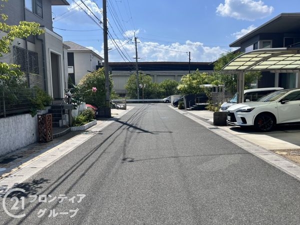 生駒市南山手台の中古一戸建て