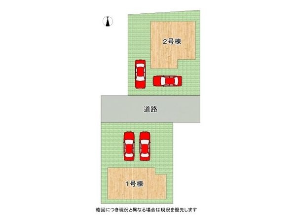 天理市田町　新築一戸建て　第１　１号棟