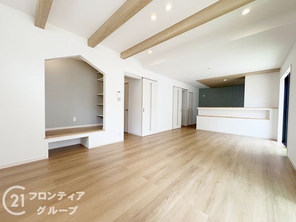 天理市三島町　新築一戸建て　1号棟