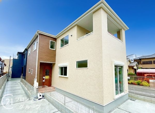 天理市田部町　新築一戸建て　４期　１号棟