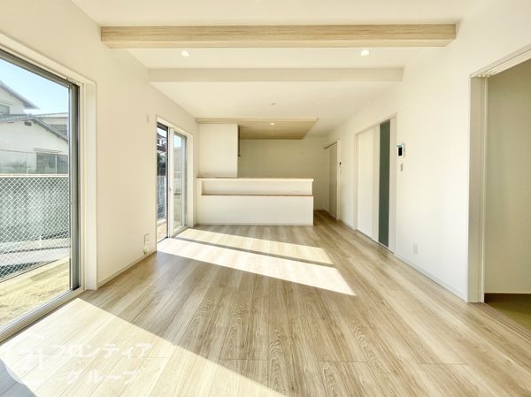 北葛城郡河合町高塚台２丁目　新築一戸建て