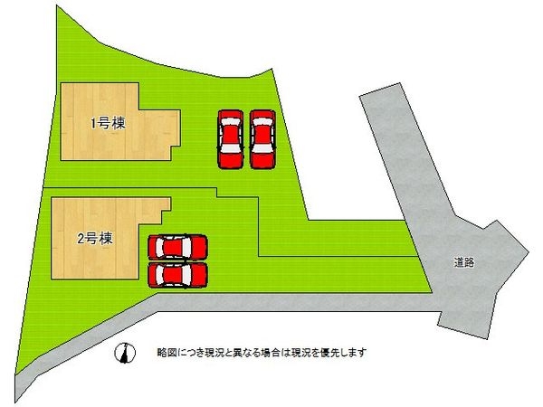 生駒市東菜畑２丁目　新築一戸建て　２期　２号棟