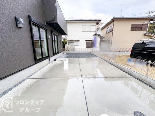 木津川市山城町平尾東黒部　新築一戸建て　第２期　３号棟