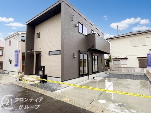 木津川市山城町平尾東黒部　新築一戸建て　第２期　３号棟